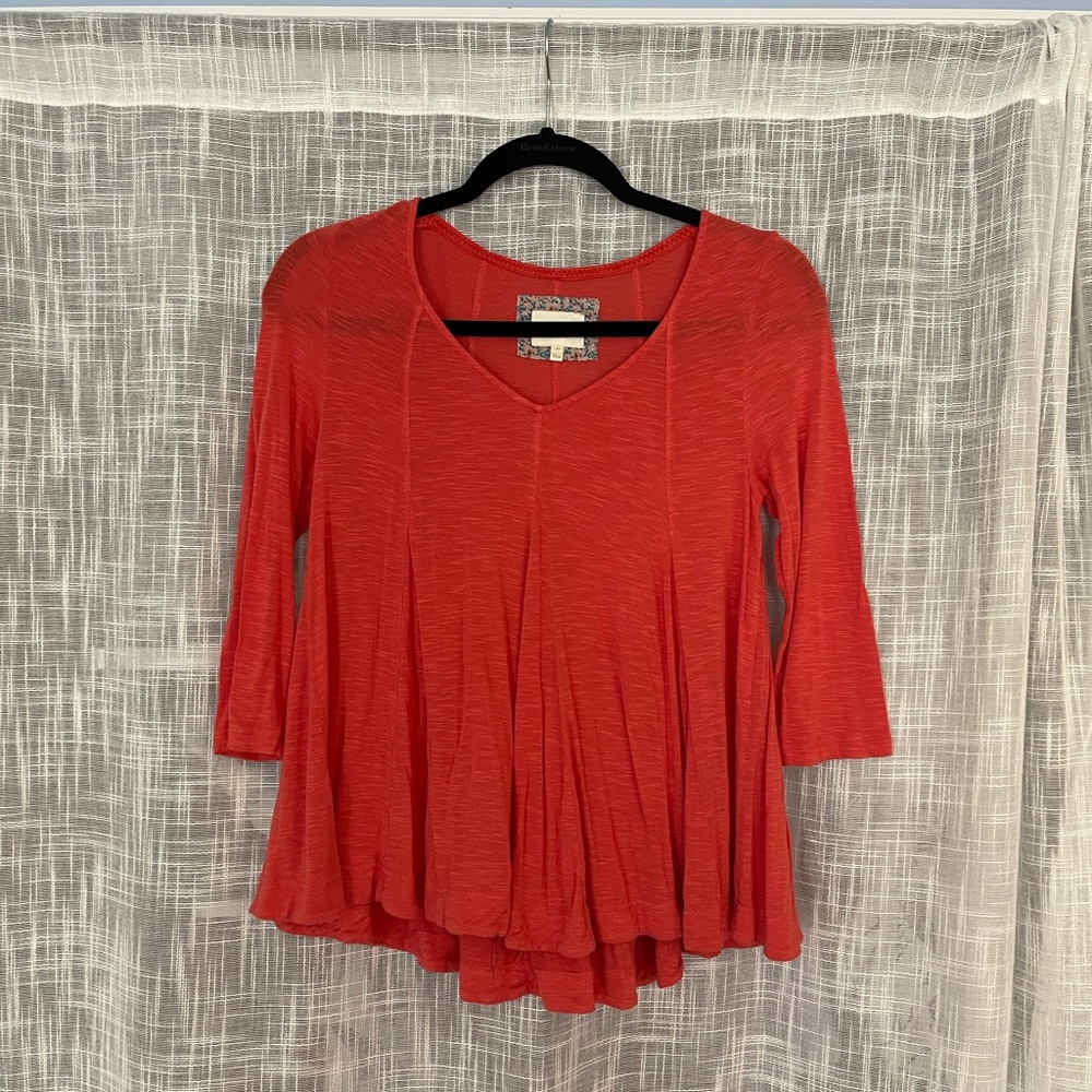 Coral Top